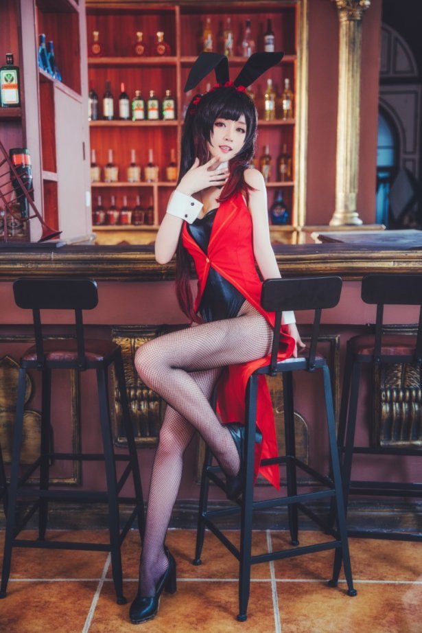 网红Coser@yui金鱼 – 狂三兔女郎 [9P/197MB]