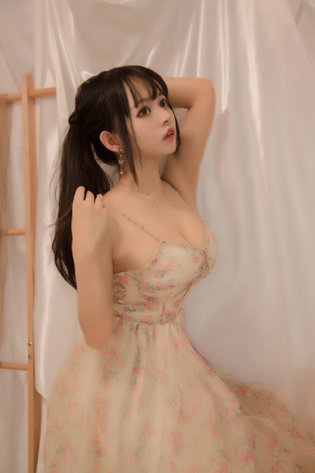 大眼萌妹@黑猫猫OvO - good night [14P/106MB]