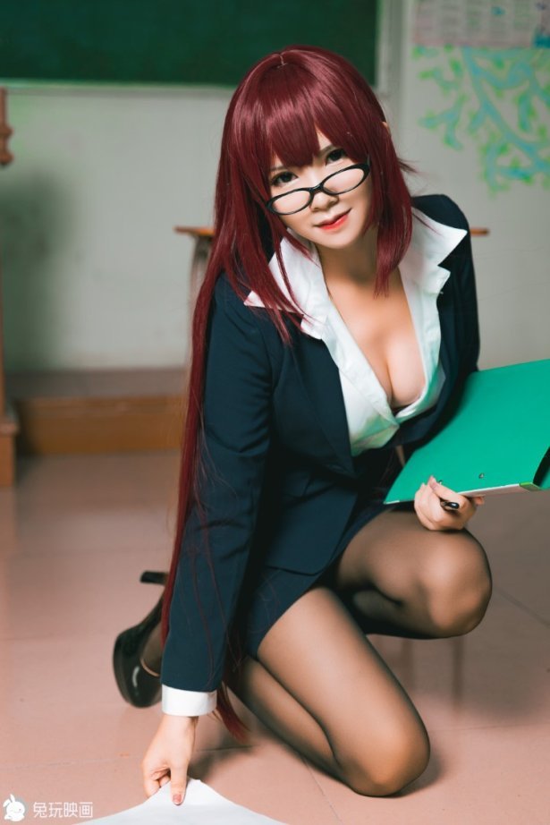 兔玩映画 C 140  教师哈斯卡 [40P/328MB]