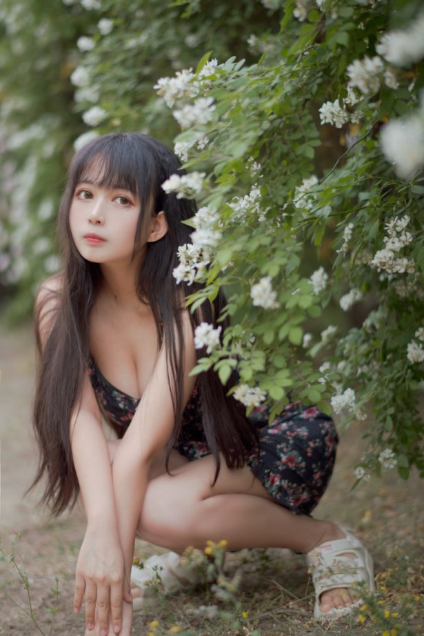 知名动漫博主@黑猫猫OvO – 蔷薇1 [22P/257MB]