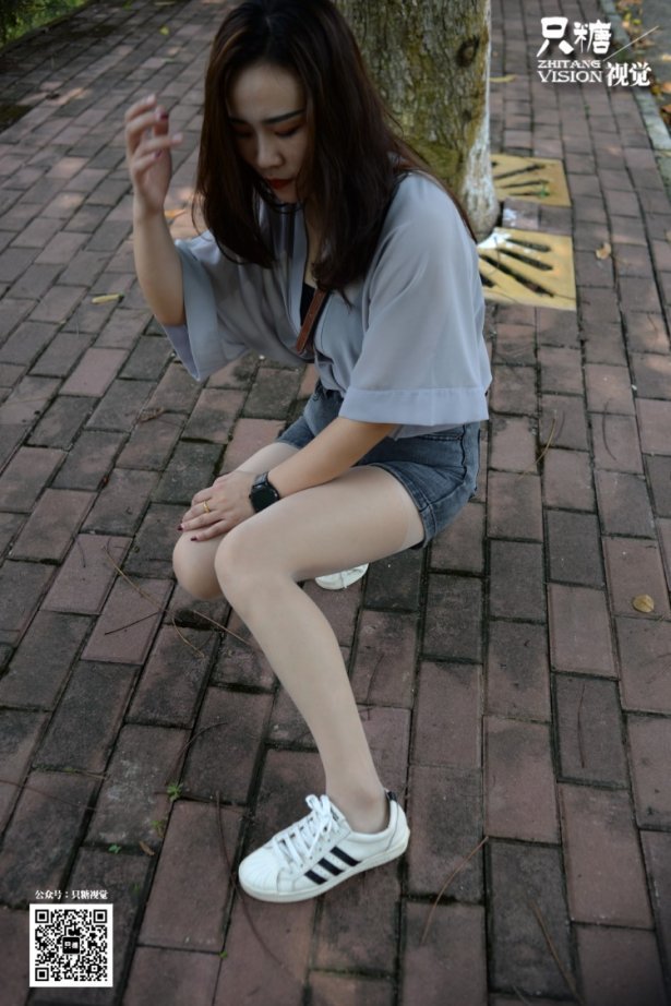 [只糖棉袜]NO.021 “贝壳头”户外搭配肉丝 [178P/534MB]