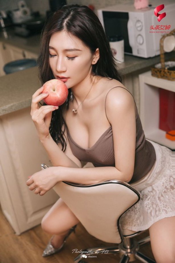 [TouTiao头条女神] 2019.04.05 苹果姐姐 [22P/3M]