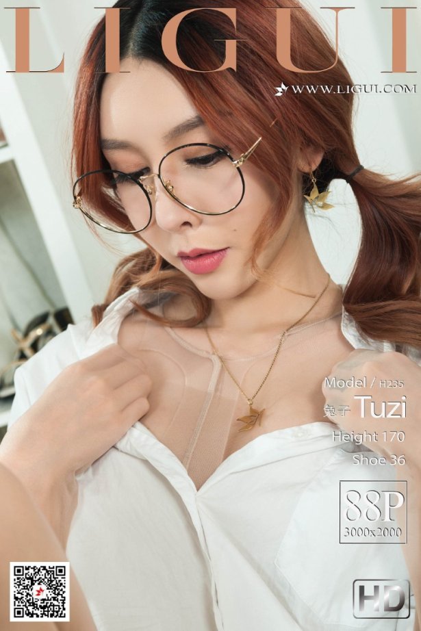 [Ligui丽柜]网络丽人 2020.09.02 Model 《颜丝香茧》-兔子 [88+1P/231M]