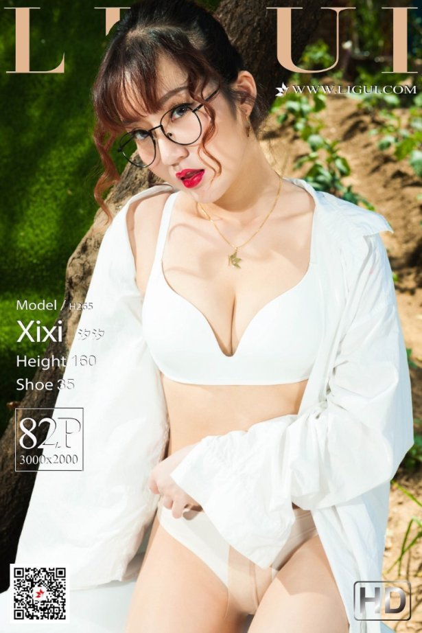 [Ligui丽柜] 2020.09.16《春光乍现》肉丝 浴缸 汐汐 [83P/156MB]