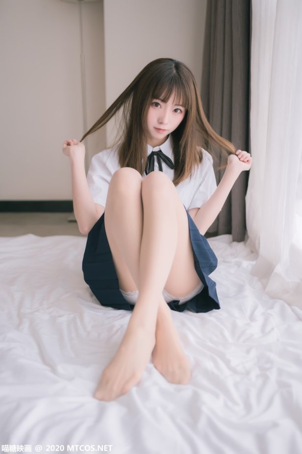 喵糖映画 JKL.012 夏季校服JK制服 [48P/346MB]