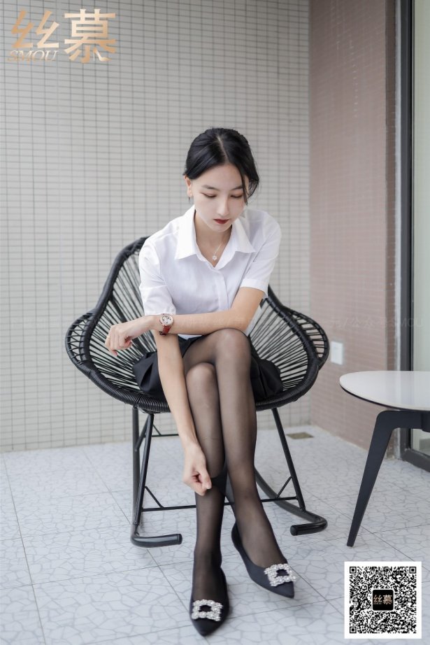 丝慕写真 SM373 天天一元 茗茗《遇上平底鞋》[81P/94.2MB]