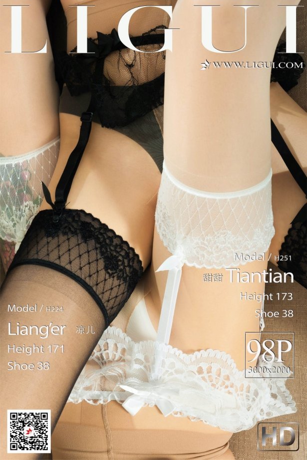 [Ligui丽柜] 2020.10.09《双生花》- 魅丝娇凝脂 甜甜&#038;凉儿 [99P/203MB]