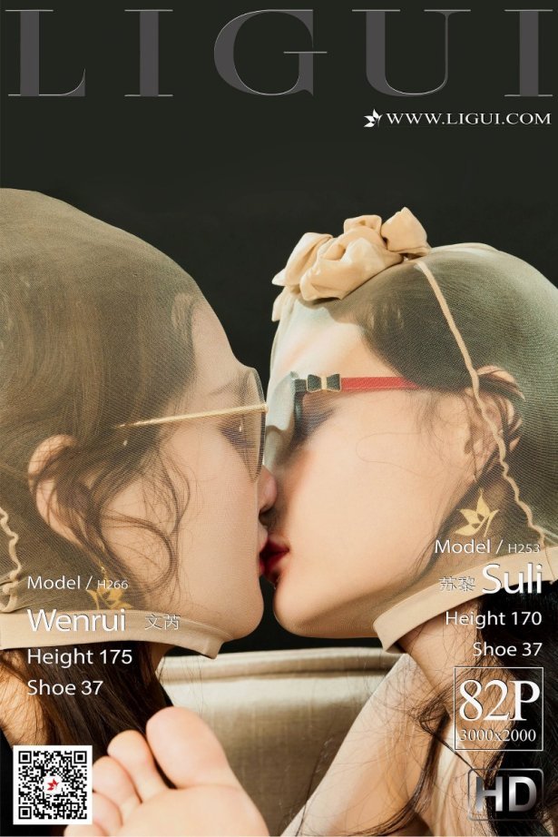 [Ligui丽柜] 2020.10.23《双生花》-并蒂颜丝 [82P/204MB]