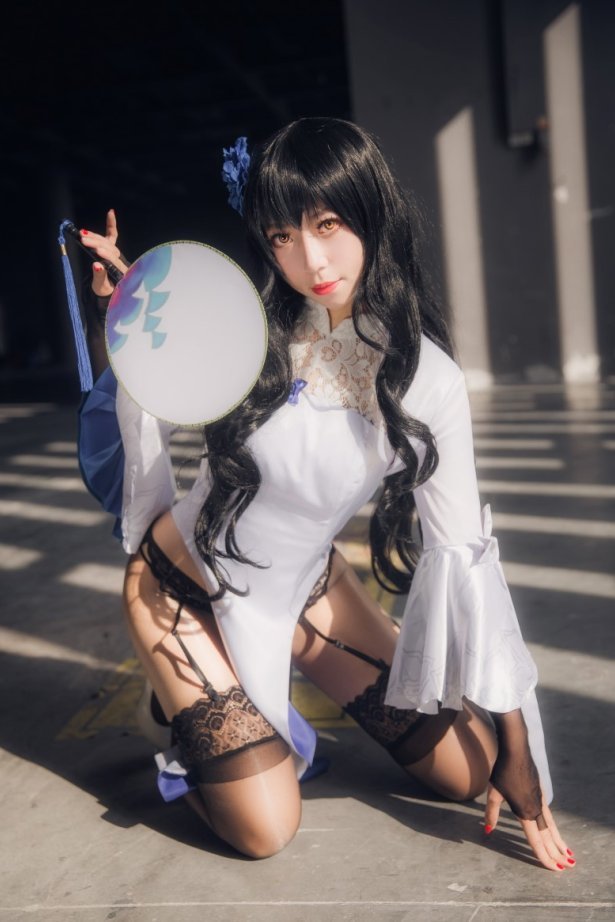 动漫博主@ Money冷冷 95式玉玲珑 黑呆女仆 [18P/207MB]