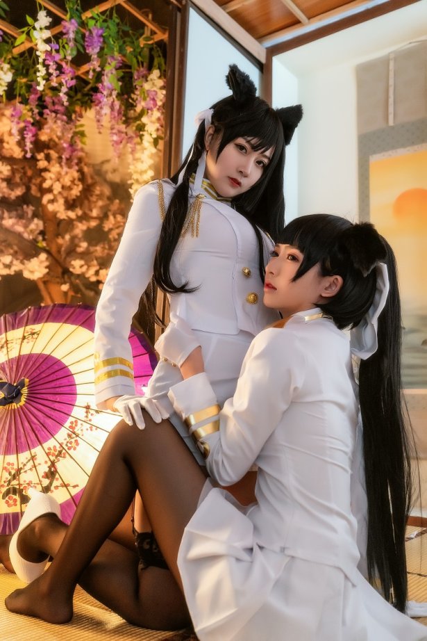 网红Coser@鳗鱼霏儿 – 双人本 舰队服[27P/1.04G]