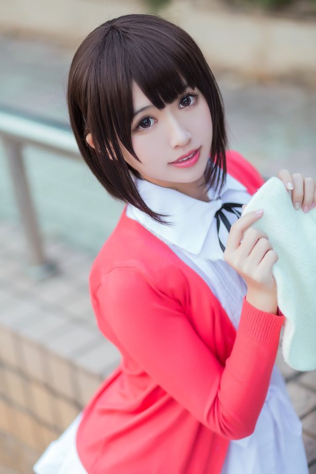 网红Coser@鳗鱼霏儿 – 圣人惠之常服[9P/119MB]