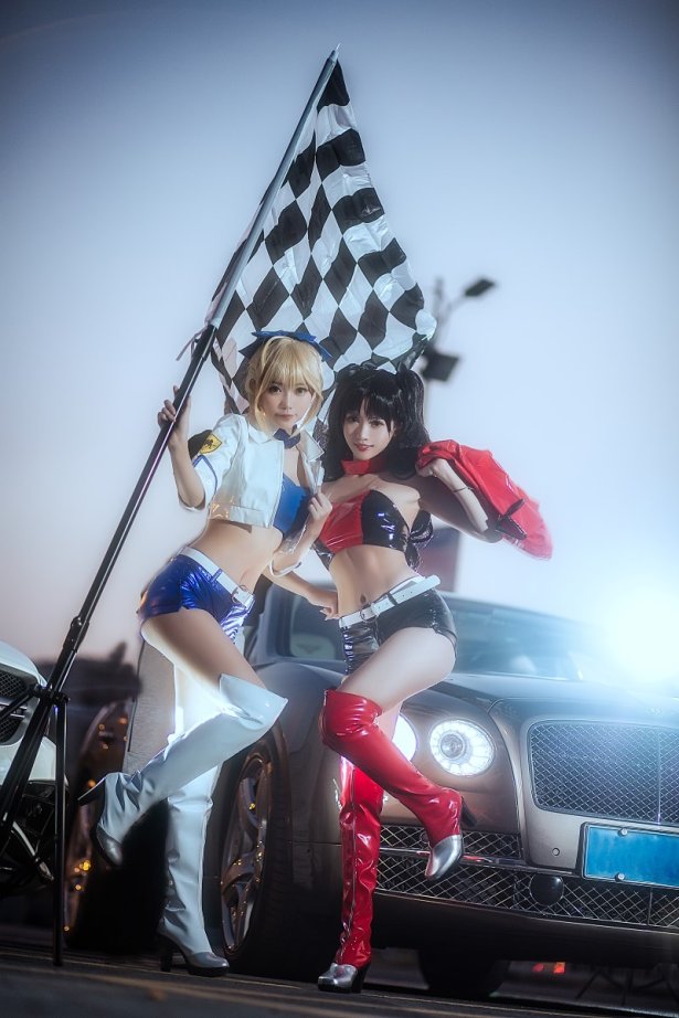 网红Coser@鳗鱼霏儿 – 赛车[22P/399MB]