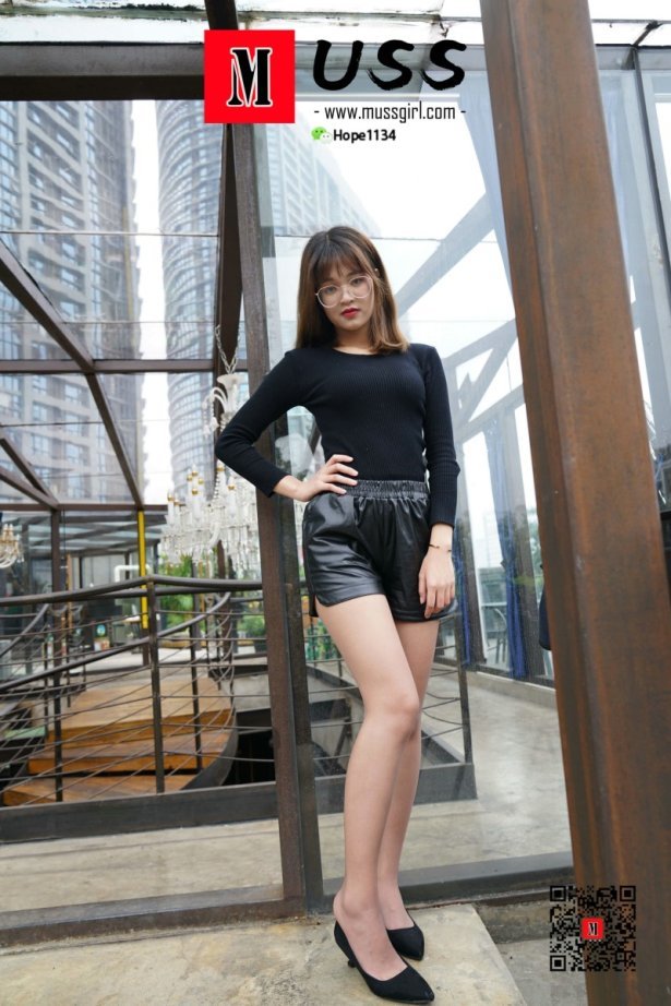 [MussGirl慕丝女郎]NO.033 据说是某高校大姐大171腿神 [82P/248MB]
