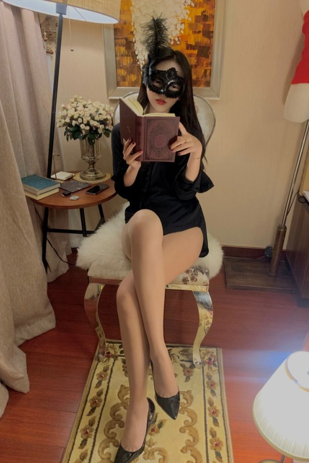 网红哈比@哈比美腿套图系列七 [64P/35M]