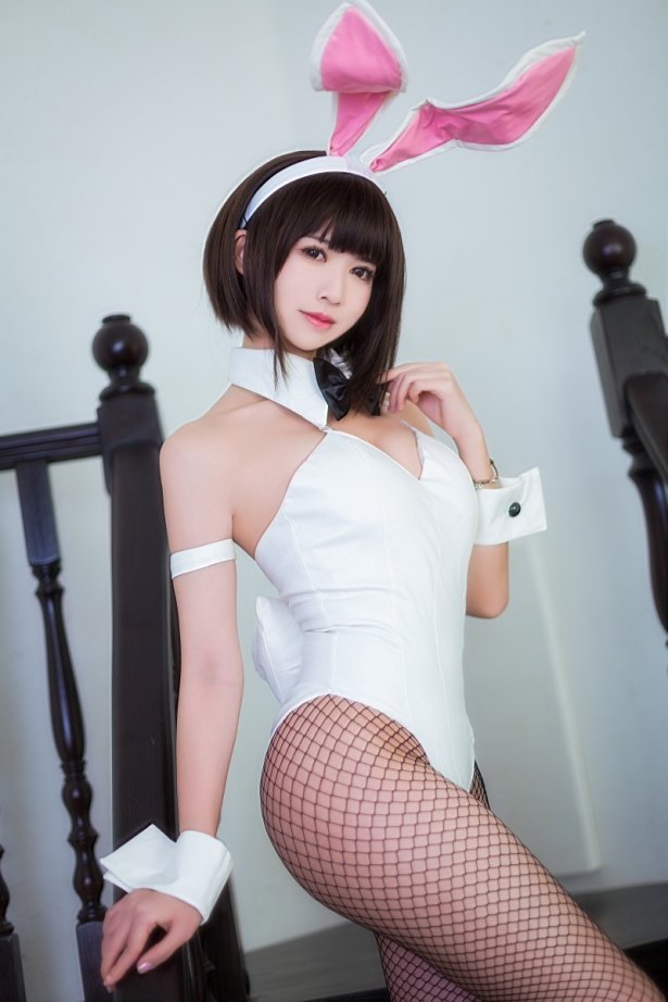 网红Coser@鳗鱼霏儿 – 圣人惠之兔女郎[10P/119MB]