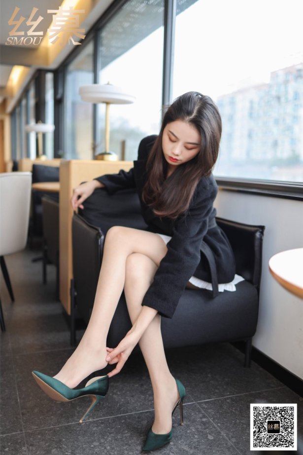 丝慕写真 SM406 天天一元 芝芝《百褶裙经典穿搭》[79P/99M]