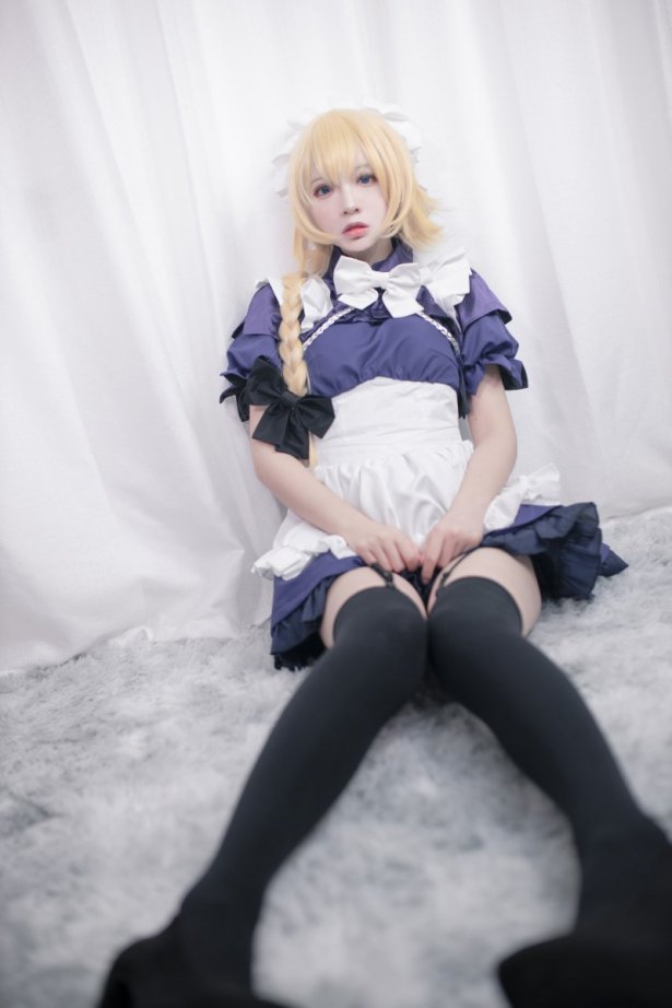 网红Coser@疯猫ss – 贞德女仆[20P/255MB]