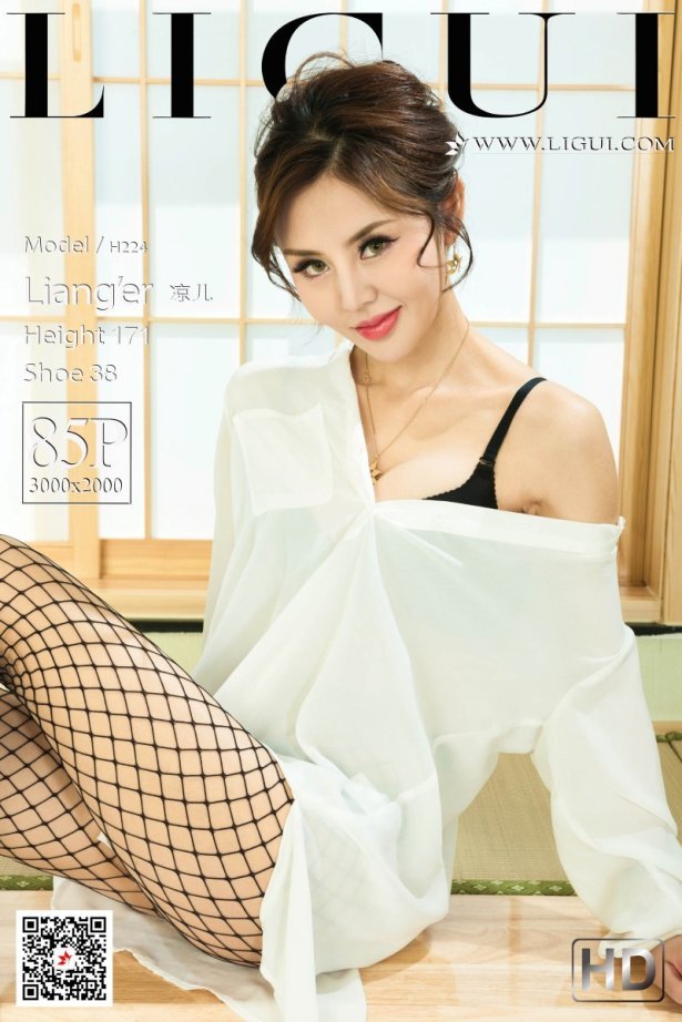 [Ligui丽柜] 2020.12.16《浴享丝柔之一网情深》凉儿 [86P/56MB]