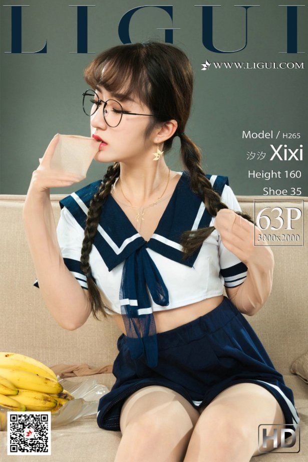 [Ligui丽柜] 2021.01.20《香茧足欲》汐汐 [63P/148MB]