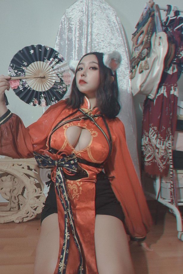 网红COS 穆零Mu0 公孙离 [9P/3MB]