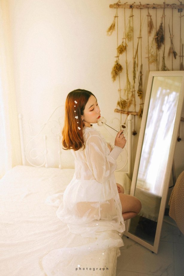 网红COS 穆零Mu0 朦胧美 [9P/10MB]