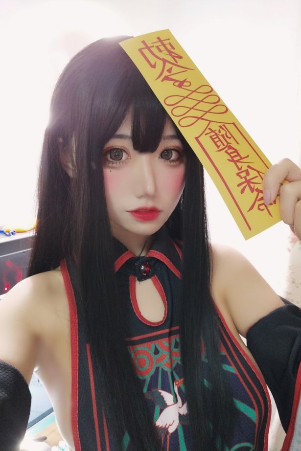 猫君君MaoJun – 小僵尸 [14P/66MB]