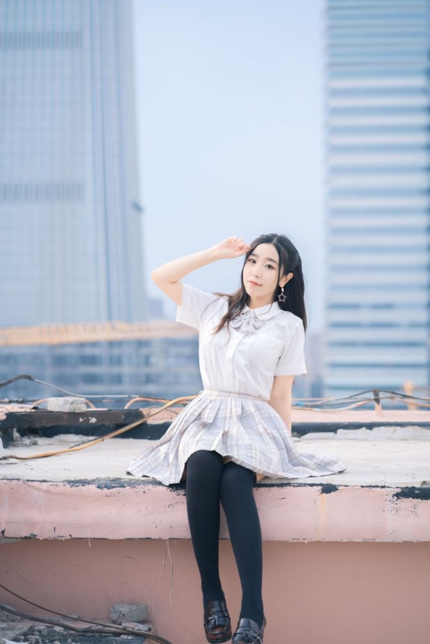 穆零Mu0 - 天台JK [21P/30MB]