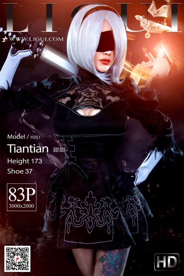 [Ligui丽柜] 2021.03.19 《虐恋尼尔》甜甜 [84P/107MB]