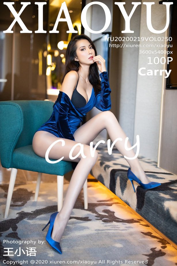XIAOYU语画界 2020.02.19 Vol.250 Carry [100P/285MB]