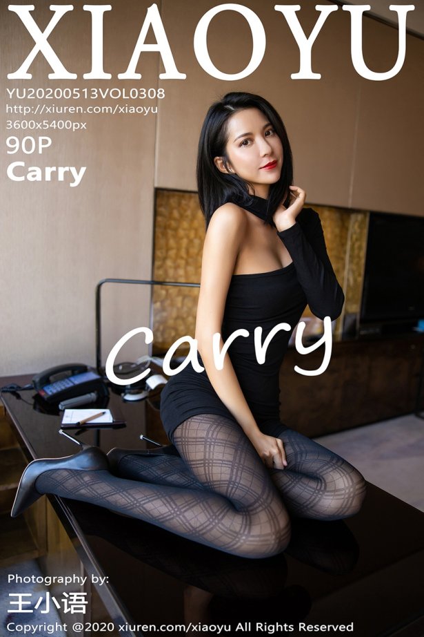 XIAOYU语画界 2020.05.13 Vol.308 Carry [90P/514MB]