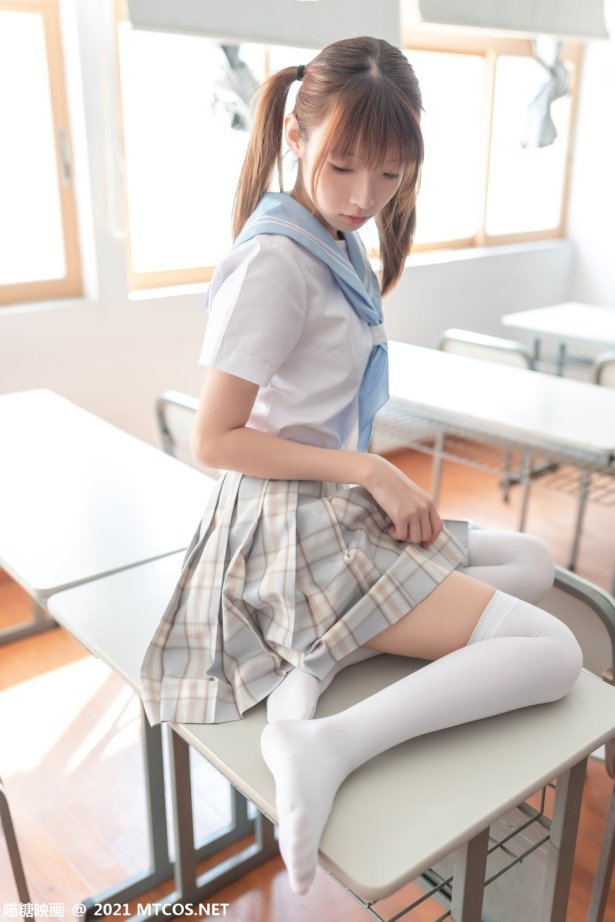 [喵糖映画]VOL.395 值日学妹 [37P/68MB]