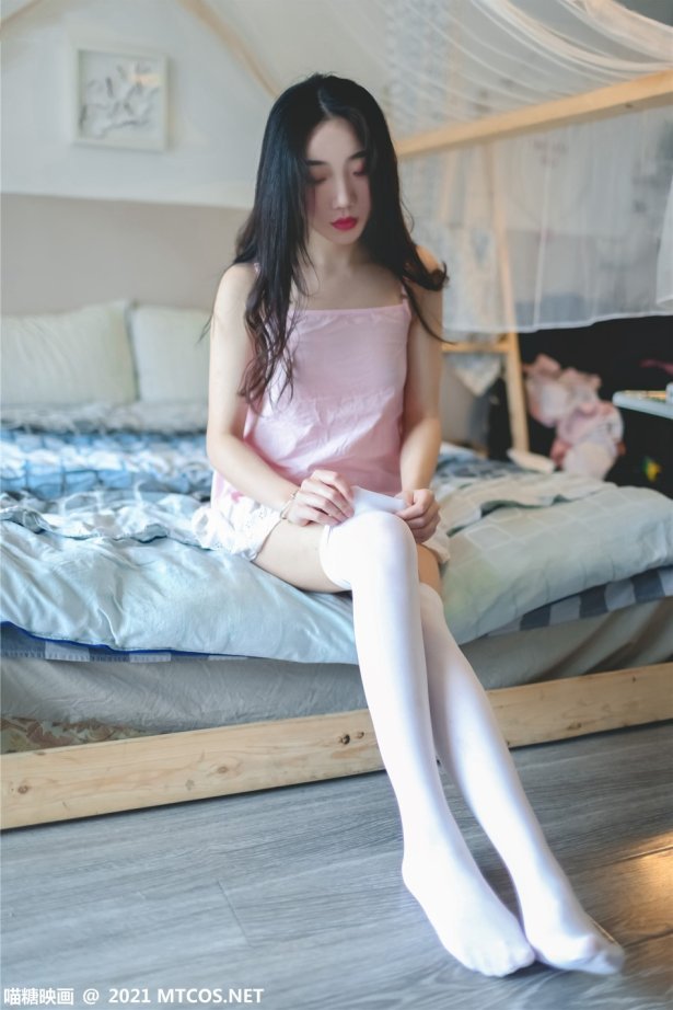 [喵糖映画]VOL.406 粉裙民宿 [28P/163MB]