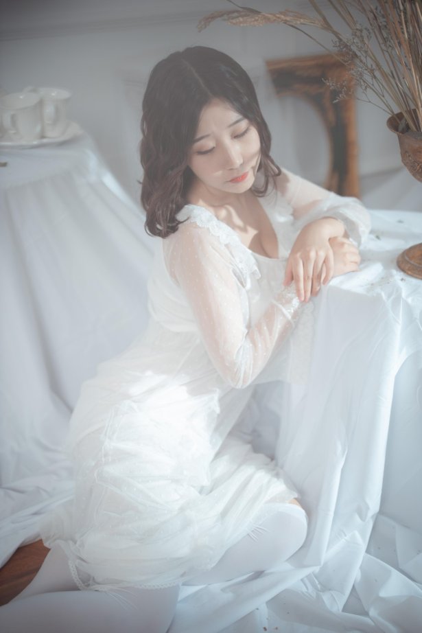 穆零Mu0 - 白丝 [11P/13MB]