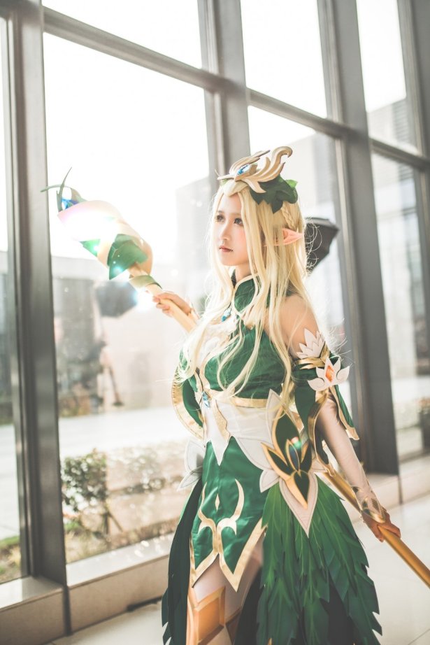 三度_69-王峥荣耀 王昭君 精灵公主 [8P/12MB]