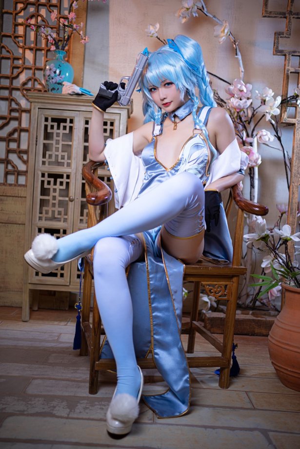 星之迟迟 – 秘密花园 PA15翠雀媚 [14P/59MB]