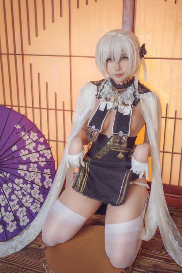 麻花麻花酱 – 天狼星旗袍[30P/330MB]