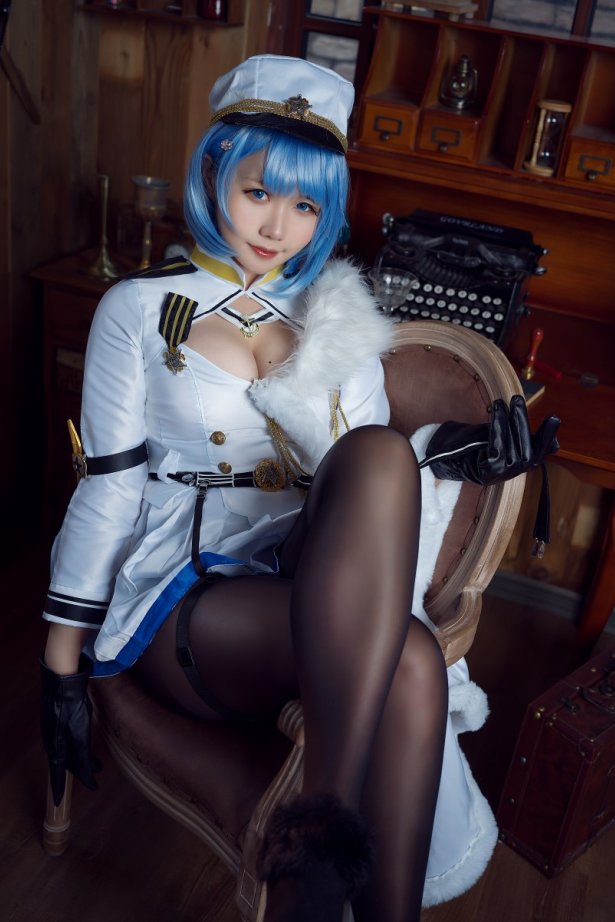 麻花麻花酱 – 恰巴耶夫[33P/338MB]