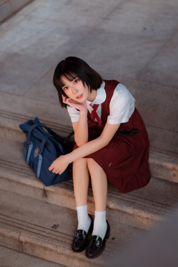 阿包也是兔娘 - JK日常[15P/179MB]