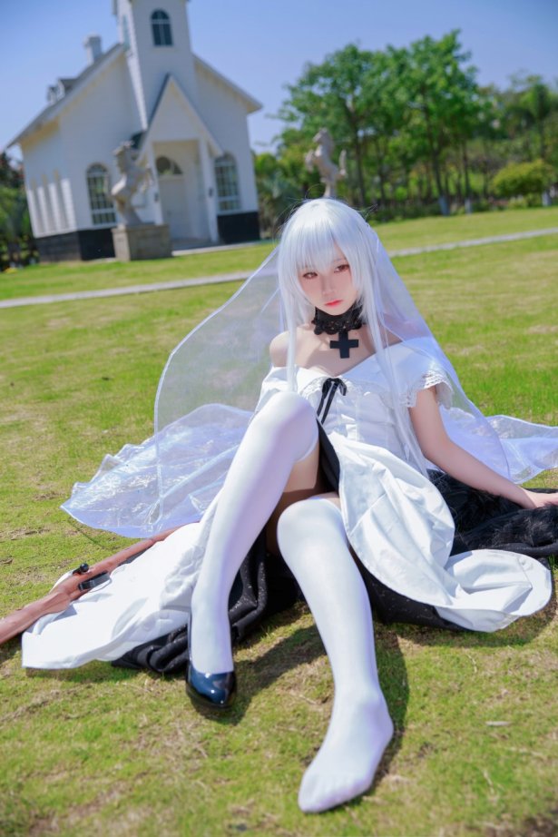 G44不会受伤 – 98K婚纱 德皇 [25P/70MB]