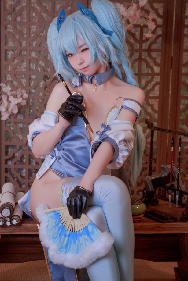 G44不会受伤 – Pa15翠雀媚 [20P/69MB]