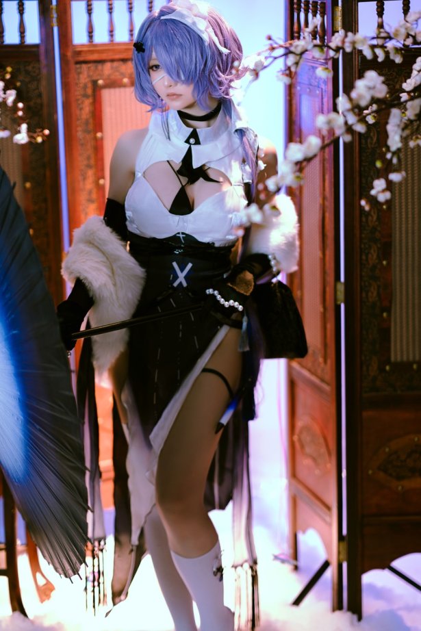 星之迟迟 – 絮雨 孤寒峭 [15P/59MB]