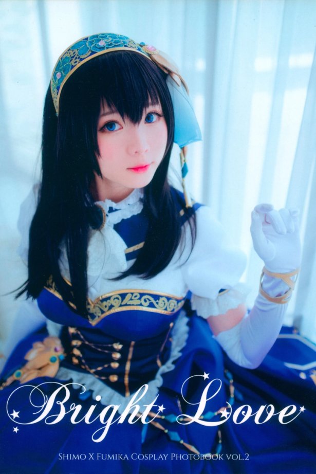 霜月shimo – Bright Love [50P/333MB]