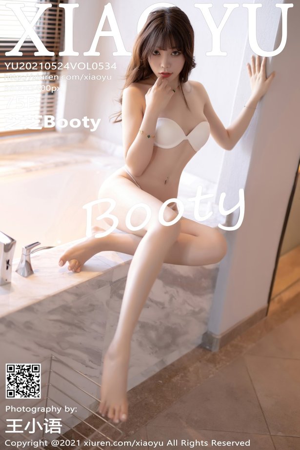 [XIAOYU语画界]2021.05.24 VOL.534 芝芝Booty [75+1P/618MB]
