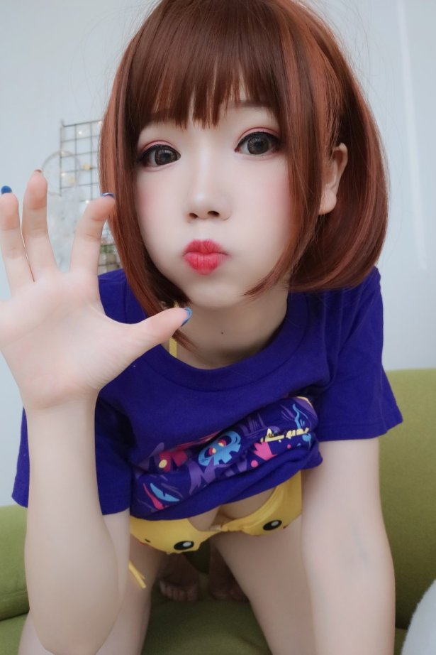 雪晴Astra – 可爱 皮卡丘 [23P/51MB]