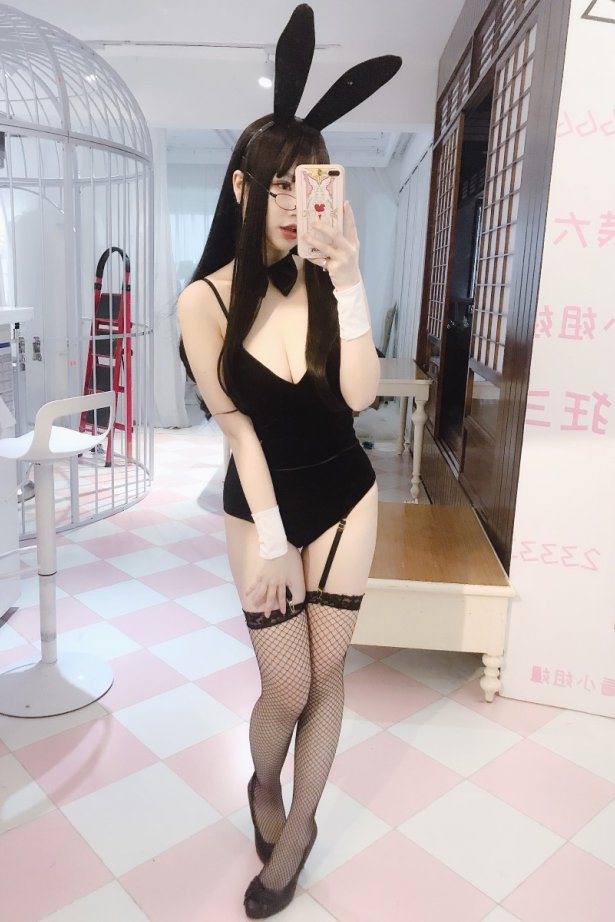 雪晴Astra –  兽耳 兔子扮演 [24P/4V/159MB]