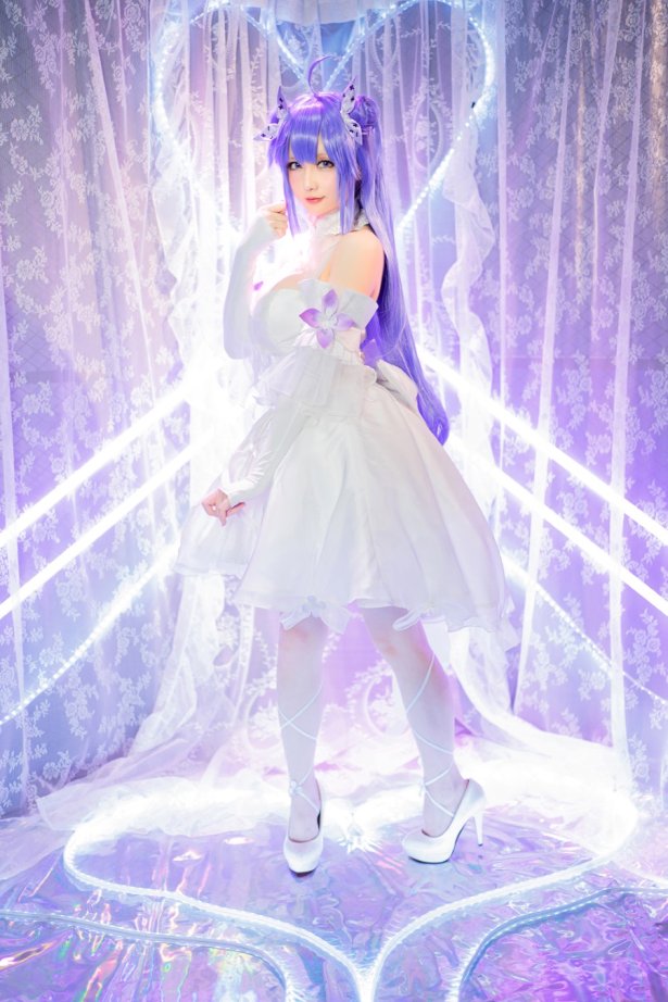 星之迟迟 – 纯白と漆黑《独角兽》 [24P/97MB]