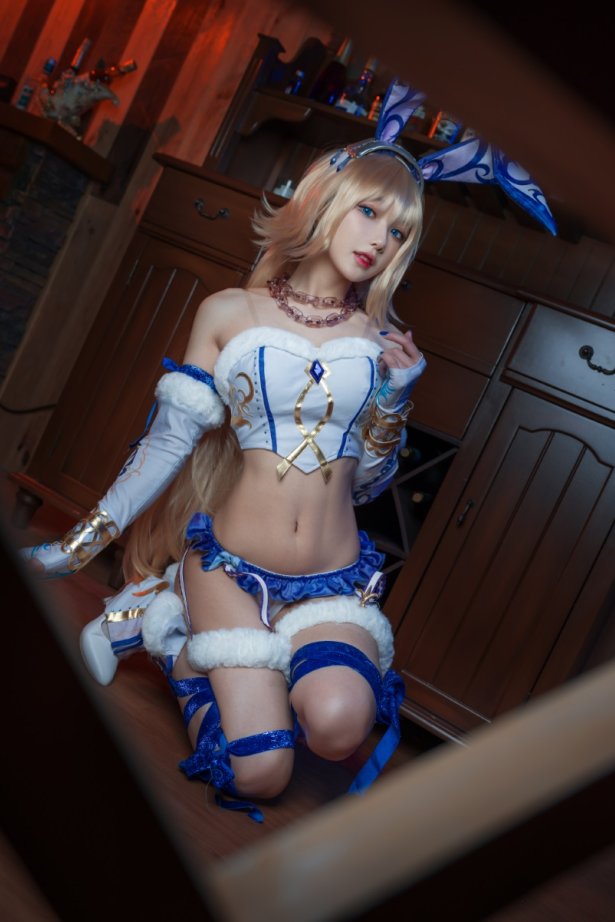 阿包也是兔娘 贞德兔女郎[25P/336MB]