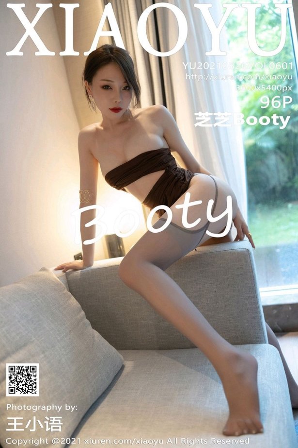 [XIAOYU语画界]2021.08.26 VOL.601 芝芝Booty [96+1P/891MB]