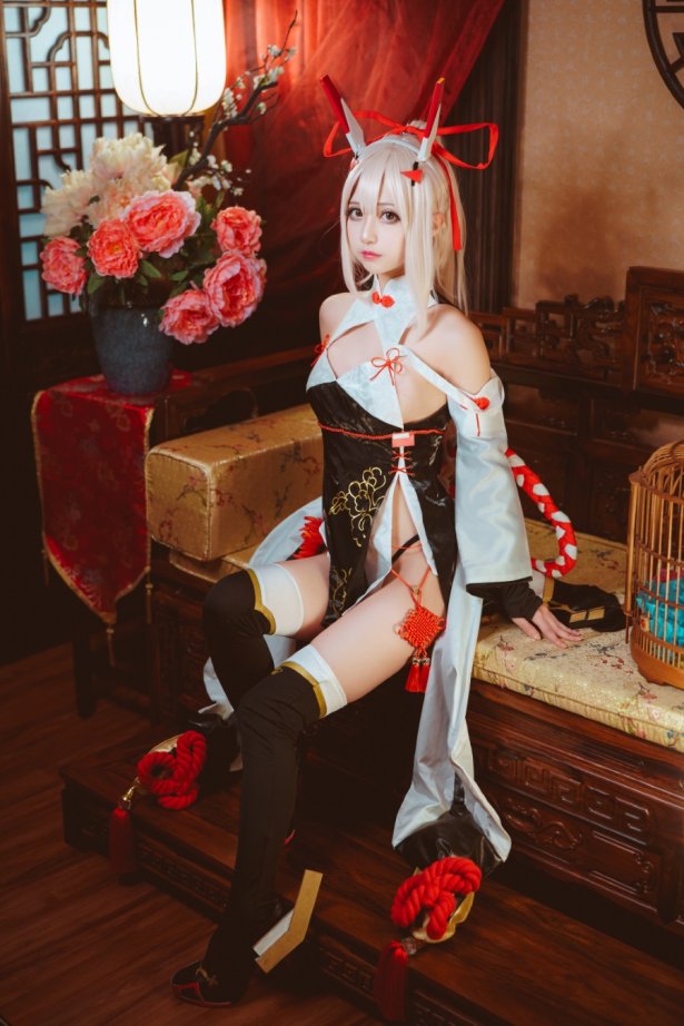 [冲田凛花Rinka] 鹿岛风 (舰队これくしょん -舰これ-)[13P/170MB]