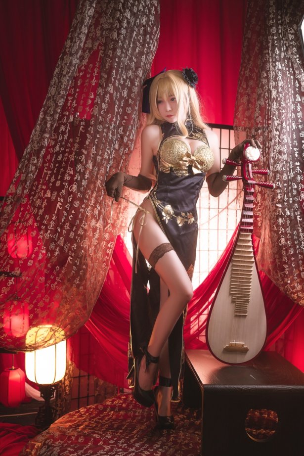 香草喵露露 – 潘金莲 [23P/376MB]